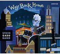 Way Back Home - Live Rochester NY (CD & 2DVD)