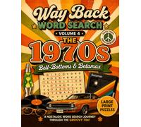 Way Back Word Search 1970s