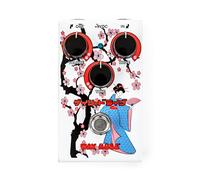 Way Huge - WM32 SMALLS GEISHA DRIVE Pedal Overdrive, Layout a tres controles: Drive, Tone, Volume