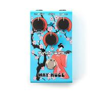WAY HUGE - WM32B Geisha Drive Blue | Pedal Overdrive dinámico con acabado exclusivo y controles intuitivos para sonidos versátiles