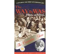 Way It Was-Coronation Years [Reino Unido] [VHS]