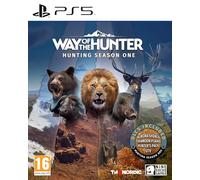 Way of the Hunter - Primera temporada de caza - Juego de PS5