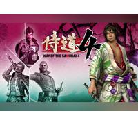 Way of the Samurai 4 - Rare Weapons Set A (The Amihama Elite) (DLC) (PC) Steam Gift - EU
