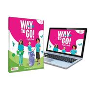Way to Go! 5 Pupil's Book: libro de texto de inglés impreso con acceso a la versión digital