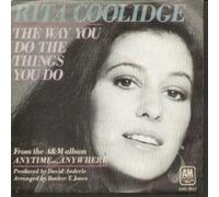 Way You Do The Things You Do 7 Inch (7" Vinyl 45) German A&M 1977