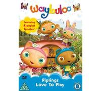 Waybuloo - Piplings Love to Play [Reino Unido] [DVD]