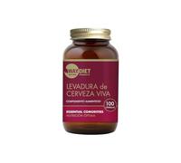 Waydiet Natural Levadura de Cerveza Viva 100caps