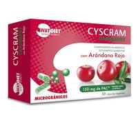 Waydiet Natural Cyscram Cranberry Arándano Rojo 30 caps