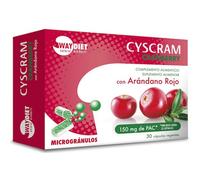 Waydiet Natural Cyscram Cranberry con Arándano Rojo 30caps