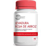 Waydiet Natural Levadura Arroz Rojo 90 caps