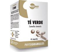 Waydiet Té Verde Phytogranulos 45 caps