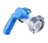 Wayfadacc 1000L Tanques de Agua Válvulas de Mariposa Interruptores DN40 62 mm Rosca Gruesa Tanques Adaptador de Tubería de Grifo Adaptador de Drenaje