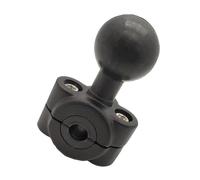 Wayfadacc Adaptador de abrazadera giratoria de 360 grados para reposacabezas de coche, motocicleta y scooter, soporte de teléfono, instalación de visión trasera y soporte de metal
