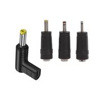 Wayfadacc Adaptador de corriente hembra a convertidor de 5,5 x 2,5 mm, 4,0 x 1,7 mm, 3,5 x 1,35 mm, 2,5 x 0,7 mm para enrutador