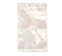 Wayfadacc Adhesivo estético con diseño de conchas de abulones para álbumes de recortes, álbum de fotos, funda de teléfono, hecho a mano