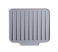 Wayfadacc Alfombrilla de secado de silicona flexible que se pliega inmune al calor, protector de encimera de cocina, ahorro de espacio, respuesta de almacenamiento