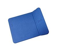 Wayfadacc Almohadilla de escritorio de carga de radio flexible de 15 W, dispositivo rápido, corriente directa, vida útil permitida, teléfonos inteligentes, medición LED, permanente, impermeable, piel