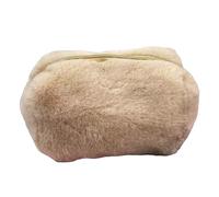 Wayfadacc Bolígrafo De Felpa con Cierre Seguro Suave Ligero Y Gran Capacidad para Estudiantes Útiles Escolares Accesorios Escolares Felpa Vibrantes