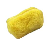 Wayfadacc Bolígrafo De Felpa con Cierre Seguro Suave Ligero Y Gran Capacidad para Estudiantes Útiles Escolares Accesorios Escolares Felpa Vibrantes