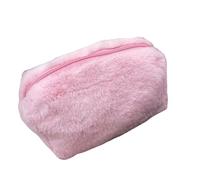 Wayfadacc Bolígrafo De Felpa con Cierre Seguro Suave Ligero Y Gran Capacidad para Estudiantes Útiles Escolares Accesorios Escolares Felpa Vibrantes