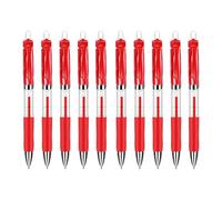 Wayfadacc Bolígrafo De Gel 0 5mm Agarre Ergonómico Secado Rápido Para Escuela Suministros Oficina Bolígrafos Tintas Coloridas 10 Uds.