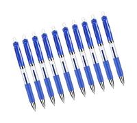 Wayfadacc Bolígrafo De Gel 0 5mm Agarre Ergonómico Secado Rápido Para Escuela Suministros Oficina Bolígrafos Tintas Coloridas 10 Uds.