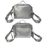 Wayfadacc Bolsa De La Escuela Estudiantes Lovely Cats Mochila Transparente Ita Crossbody Styles PREPPY HOMBRO PARA PIN APEPPY Crossbody Para Mujeres Cats Hombro Ita