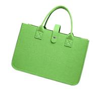 Wayfadacc Bolsas De Fieltro Comprador Bolso Compras Plegable Para Compras Juguetes Almacenamiento Para Picnics Viajes Trabajo Y Uso Diario Ergonómico Diseño Fieltro