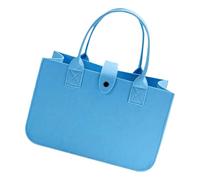 Wayfadacc Bolsas De Fieltro Comprador Bolso Compras Plegable Para Compras Juguetes Almacenamiento Para Picnics Viajes Trabajo Y Uso Diario Ergonómico Diseño Fieltro