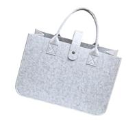 Wayfadacc Bolsas De Fieltro Comprador Bolso Compras Plegable Para Compras Juguetes Almacenamiento Para Picnics Viajes Trabajo Y Uso Diario Ergonómico Diseño Fieltro