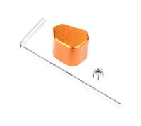 Wayfadacc Botones De Manillar De Motocicleta Resistentes a La Corrosión: Interruptores Universales De Aluminio para Fácil Configuración Y Conducción De Larga Distancia Botón De Control Ergonómico De