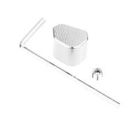 Wayfadacc Botones De Manillar De Motocicleta Resistentes a La Corrosión: Interruptores Universales De Aluminio para Fácil Configuración Y Conducción De Larga Distancia Botón De Control Ergonómico De