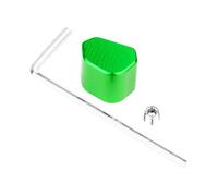 Wayfadacc Botones De Manillar De Motocicleta Resistentes a La Corrosión: Interruptores Universales De Aluminio para Fácil Configuración Y Conducción De Larga Distancia Botón De Control Ergonómico De