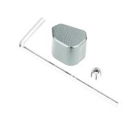 Wayfadacc Botones De Manillar De Motocicleta Resistentes a La Corrosión: Interruptores Universales De Aluminio para Fácil Configuración Y Conducción De Larga Distancia Botón De Control Ergonómico De