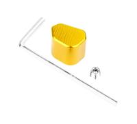 Wayfadacc Botones De Manillar De Motocicleta Resistentes a La Corrosión: Interruptores Universales De Aluminio para Fácil Configuración Y Conducción De Larga Distancia Botón De Control Ergonómico De