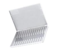 Wayfadacc Caja transparente para pluma estilográfica con 12 ranuras, resistente al agua, para organización de escritorio y oficina de estudiantes