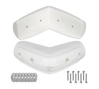 Wayfadacc Centinelas De Esquina De Muelle Fuertes Sustancia De Grado Marino Desgarro Inmune Seguro Acoplamiento De Embarcaciones Efecto De Seguridad Almohadilla De Esquina De Muelle Absorbente