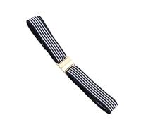 Wayfadacc Cinturón De Poliéster Ligero Pretina Elástica Hebilla Metal Ajustable Y Estirable Para Viajes Actividades Aire Libre Accesorio Ropa Unisex Cinturón Elástico Viaje Maternidad