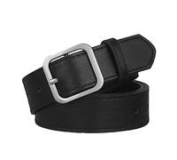 Wayfadacc Cinturones De Cintura PU Con Alfileres Forma Cuadrada Hebilla Delgada Cinturón Ajustable Vestidos Mujer Falda Cinturón Cinta La Virtud Put Para Mujeres Delgadas Para Punk