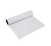 Wayfadacc Cuaderno de seguimiento de inventario B4 de 348 x 255 mm, libros de contabilidad, libros de efectivo para una organización eficiente de los datos