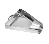 Wayfadacc Cuchara de acero para palomitas de maíz para cocina Bagger que ofrece durabilidad, multifuncionalidad y fácil limpieza. Cucharas para servir