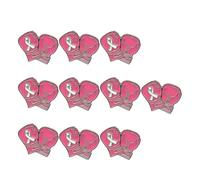 Wayfadacc Elegante juego de 10 broches de aleación ligeros, cómodos para accesorios de ropa, hombres, mujeres y niños