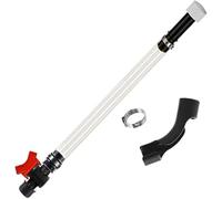 Wayfadacc Manguera Dispensadora De Combustibles Versátil con Válvulas Juego De Repostaje a Prueba De Fugas con Válvulas para Cierre Rápido Manguera De Llenado Flexible