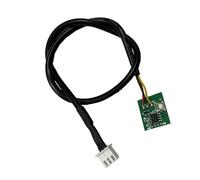 Wayfadacc Módulo de sensores de niveles de líquido capacitivos de sensibilidad automática, DC5V, funciona con señales NPN, salida de respuesta rápida