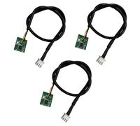 Wayfadacc Módulo de sensores de niveles de líquido capacitivos de sensibilidad automática, DC5V, funciona con señales NPN, salida de respuesta rápida