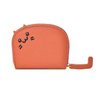 Wayfadacc Portatarjetas portátil con temática de dibujos animados con amplio almacenamiento de tarjetas, cartera amigable para viajes para consumidores de moda, f, 10*10*2cm