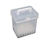 Wayfadacc Rotulador para estuche con hebilla de asa portátil, soporte impermeable para niños y niñas