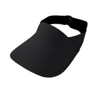 Wayfadacc Sombrero de sol transpirable y plegable para niños, ofrece una protección solar superior para todas las edades, color negro