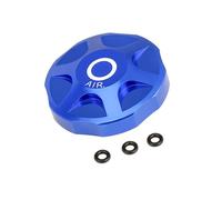 Wayfadacc Suspensiones de bicicleta, cubierta de horquilla, horquilla delantera de bicicleta, boquilla de aire para hombro, protectores de tapa de horquilla de ciclismo, accesorio de pieza de