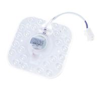 Wayfadacc Tablero De Luz Techo Inteligente LED con Sensores Sonido 5W 220V/12W 220V Montaje Magnético Brillante Montaje Magnético ILUMINACIÓN HOGAR Controles LA ILUMINACIÓN Y LUZ